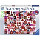 Ravensburger 99 crvenih lepih stvari RA16215-puzzle