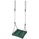 Monkey Gym Gugalni sedež plastični kvadratni - zelen, (5000077111) | Shoptok.si