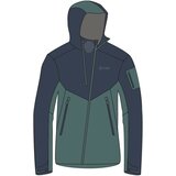 Kilpi Men's outdoor jacket KILPI METRIX-M dark blue Cene