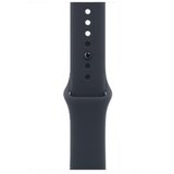 Apple watch series 12 gps + cellular 46mm night blue ceramic case with navy blue sport band - m/l (MJH44WF/A) | Eponuda.com