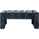  Vrtni otoman od paleta drveni crni | Eponuda.com