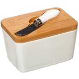 5five Five keramička posuda sa nožem porcelan/bambus 179609 | ePonuda.com