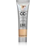 IT Cosmetics Your Skin But Better CC+ Mini prekrivni tekoči puder SPF 50+ odtenek Medium 12 ml | Shoptok.si