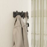 Umbra Mat črn jeklen stenski obešalnik 16 cm Tempo – | Shoptok.si