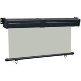 Balkonska bočna tenda 165 x 250 cm siva | shoptok.hr