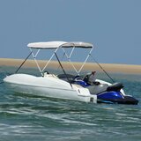 Tenda bimini s 3 luka i mrežastim zidovima 183x(185-198)x137 cm | shoptok.hr