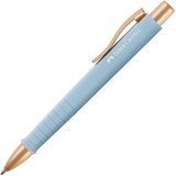 Olovka KEMIJSKA GUMIRANA POLY BALL URBAN XB FABER CASTELL 241186 SKY BLUE | shoptok.hr