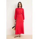 Trendyol Modest Ženska haljina Tctss25Eb00096, Crvena | Eponuda.com
