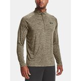 Under Armour T-Shirt UA Tech 2.0 1/2 Zip-GRN - Men | ePonuda.com