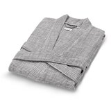 Foutastic Siv bombažni kopalni plašč velikosti L/XL Grade - Foutastic Cene