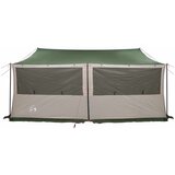  Obiteljski šator Zelena 450 x 400 x 265 cm Poliester i čelik | Eponuda.com