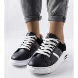 Gemre Black sneakers with Deans inserts | Shoptok.si