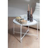 Leitmotiv Bela kovinska okrogla klubska mizica ø 50 cm Meseta – | Shoptok.si