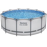 Bestway Frame Pool kompletan set Steel Pro MAX™ Ø 366 x 122 cm uklj. filter pumpa | shoptok.hr
