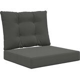  Zunanja blazina za kavč 2 pcs Antracit Poliester, (5000202621) | Shoptok.si