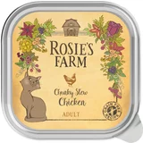 Rosie's Farm Varčno pakiranje Adult 32 x 100 g - Piščanec