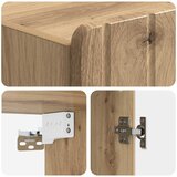  Omara za steno Artisan hrast 33 x 34,5 x 94 cm Inženirski les, (5000246724) | Shoptok.si