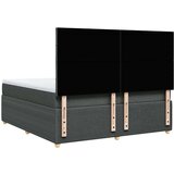  Okvir kreveta s oprugama i madrac svjetlosivi 180x200cm tkanina | shoptok.hr