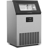 Klarstein Glacial industrijski ledomat za kockice leda, kapaciteta 55 kg, s LED zaslonom i prozorčićem. | shoptok.hr