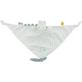 Nattou romeo, jules & sally mekana tješilica crocodile romeo light green 65x30 cm Cijene