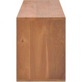 TV omarica 110x30x40 cm trdna tikovina, (20730161) | Shoptok.si