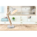 Globo stolna lampa 1x E27 40W tongariro bijela | shoptok.hr
