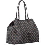 Guess Nakupovalna torba 'Vikky' rjava / črna | Shoptok.si