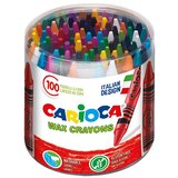 Carioca Wax Crayons - 100 kosov Cene