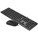A4Tech A4-KRS-3330 tastatura YU-LAYOUT + mis USB, Grey | ePonuda.com