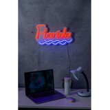Wallity Dekorativna plastična LED rasveta Florida Red | ePonuda.com