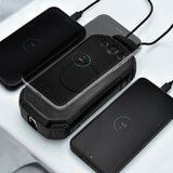  Solarni powerbank s bežičnim punjačem 20000 mAh u