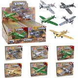 Vojni avion set za sastavljanje Propulsion - model se bira nasumično | shoptok.hr