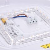 Brilagi LED plafonsko svetlo PILANA LED/24W/230V hrast/zlatna prečnik 30 cm | Eponuda.com