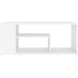  Stolić za kavu bijeli 100 x 50 x 40 cm od konstruiranog drva | shoptok.hr