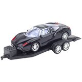  Set terenskog automobila Crveni kamion za vuču Crni sportski automobil 59 cm | shoptok.hr