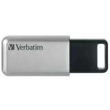 Verbatim USB memorija, 32GB, USB 3.0, 100/35MB/sec, PC & MAC, "SECURE DATA PRO", siva | shoptok.hr