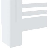  Pokrov za radiator MDF bel 78 cm, (20769751) | Shoptok.si