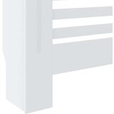  Pokrov za radijator mdf bijeli 78 cm | shoptok.hr