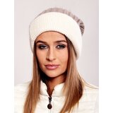 Wool Fashion Italia Cap-AT-CZ-17230.43-light brown | Shoptok.si
