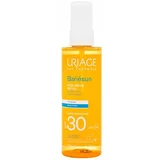 Uriage Bariésun Dry Oil vodoodporna zaščita pred soncem za telo za vse tipe kože 200 ml