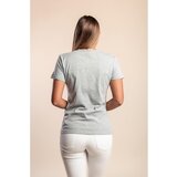 Fenzy Pamučna Košulja Kratkih Rukava, Siva | shoptok.hr