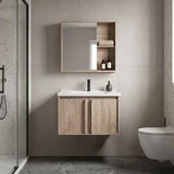 Komplet kopalniškega pohištva z umivalnikom Gama T25023 QHM 60CM