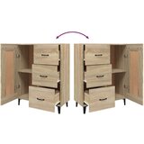  Komoda boja hrasta sonome 69 5x34x90 cm od konstruiranog drva | shoptok.hr