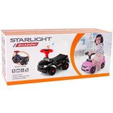 Lean_Toys Otroški poganjalec modra z hupo | Shoptok.si