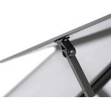  Staklenik s okvirom antracit 334 x 169 x 202 cm aluminijski | shoptok.hr