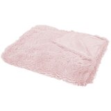 Čupava deka 160x200 CM - Puder Roza | shoptok.hr