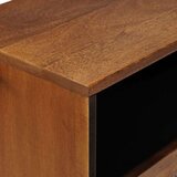  Nočna omarica Rjava 50 x 33 x 60 cm Masiven les manga, (5000107233) | Shoptok.si