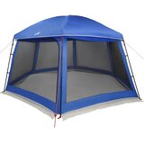  Šator za bazen s uklonjivim letvicama i mrežastim stjenkama Plava 512 x 458 cm | shoptok.hr