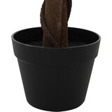  Umjetna ficus biljka Zelena 85 x 18 x 160 cm Tkanina i drvo | shoptok.hr