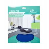 Vakoss ergonomska podloga za računalniško miško gel modra | Shoptok.si